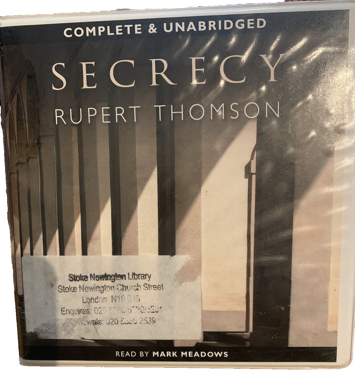 Rupert Thomson - Secrecy - Complete Unabridged Audiobook 8 CDs Mark Meadows