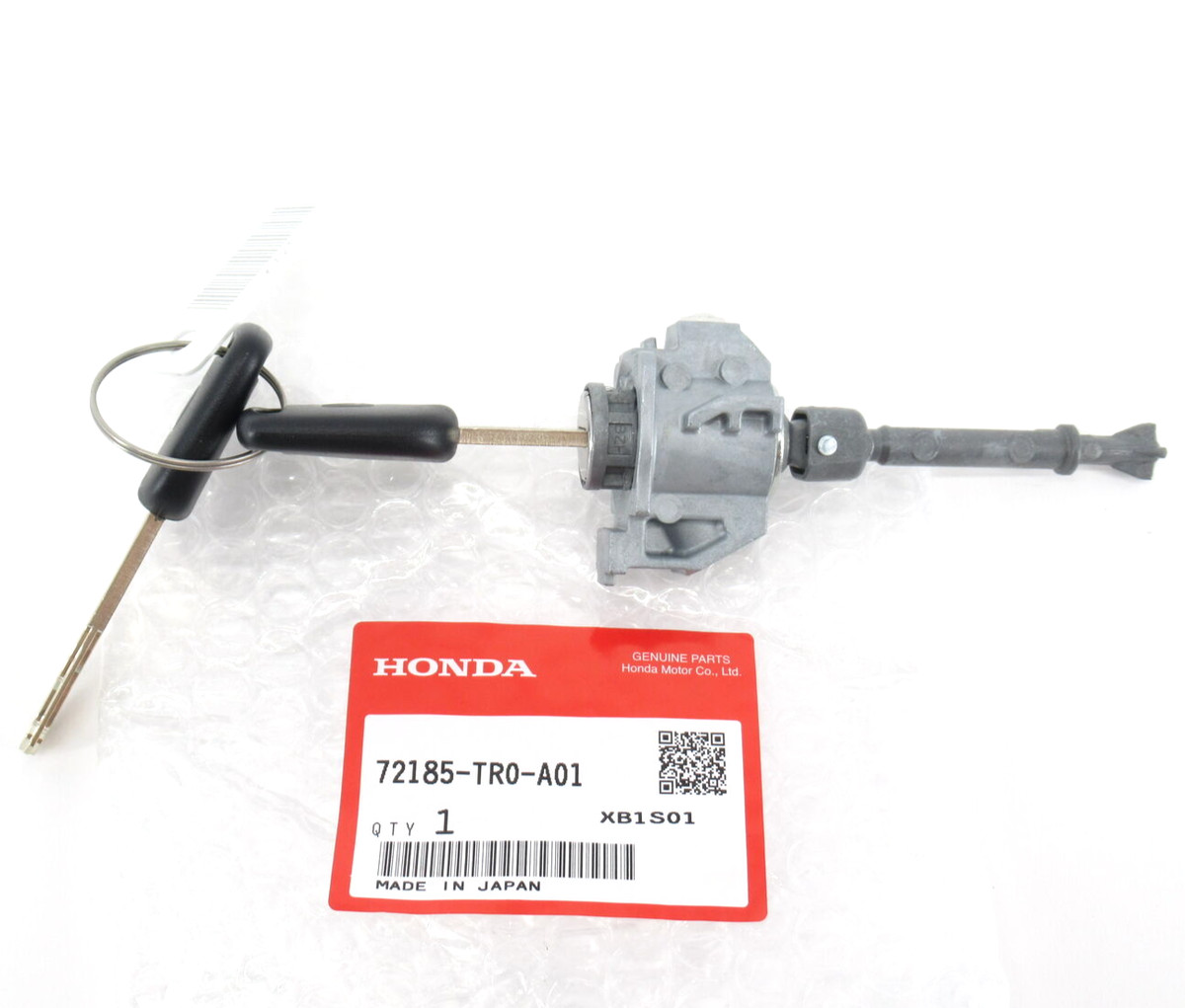 Honda 72185-TR0-A01 Driver LH Door Lock Cylinder 2012-2015 Civic