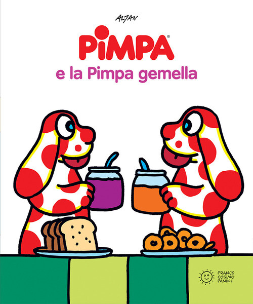 Libri Altan - Pimpa e la Pimpa gemella - 2021 (Pimpa racconta)