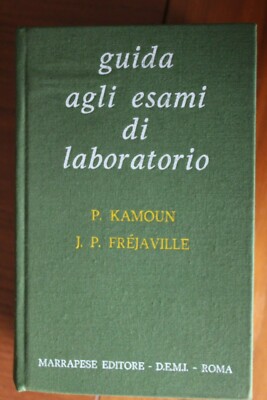 LABORPRÜFUNGSANLEITUNG von P.Kamoun und J.P.Fréjaville 1983 Marrapese
