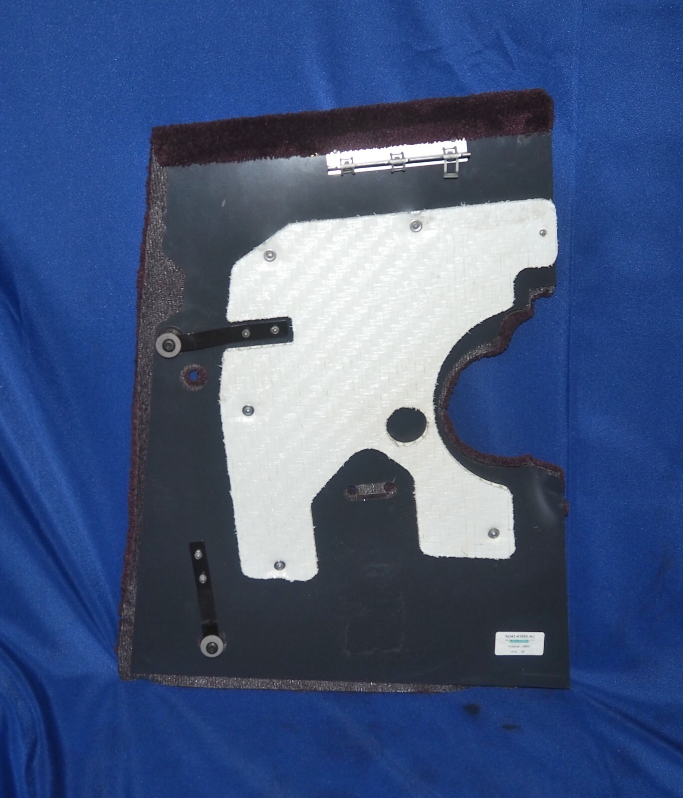 2010-2020 Aston Martin Rapide Rear Left Trunk Cover Panel Trim OEM W/Warranty