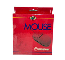 NOS Magitronic Roller Ball 3-Button Mouse  PS2 Compatible  F-MOUSE600PS2