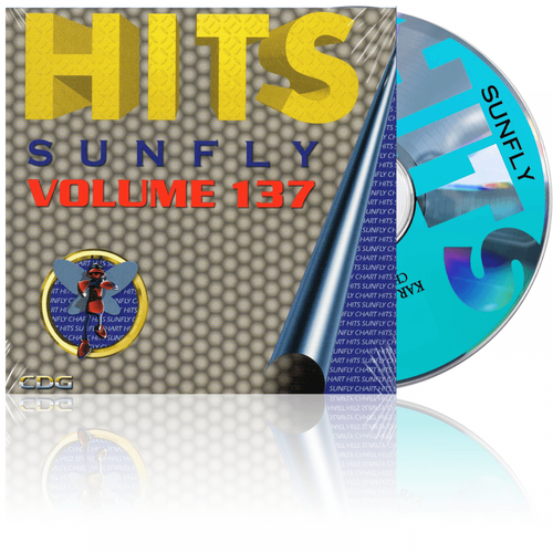 Sunfly Karaoke CDG CD Essential Hits Vol 137 SF137 Classics CD+G Disc