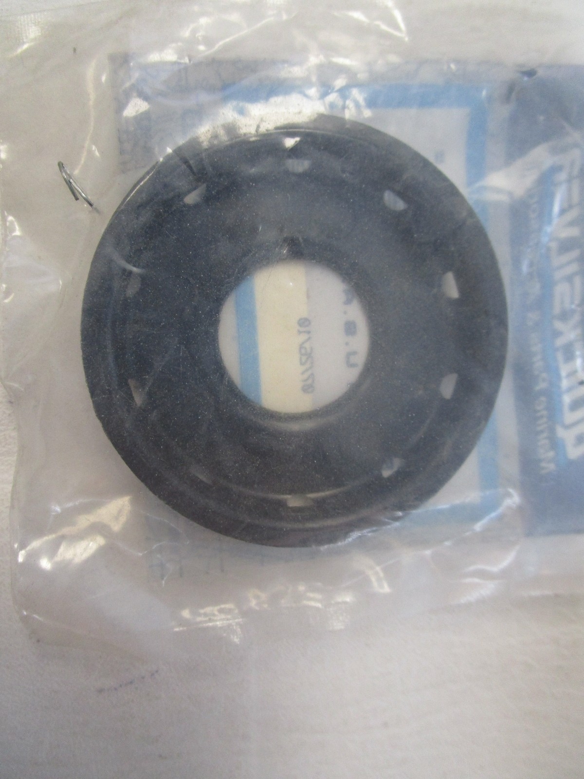 MERCURY QUICKSILVER PLATE RESTRICTOR 8M0032134 MARINE BOAT | eBay