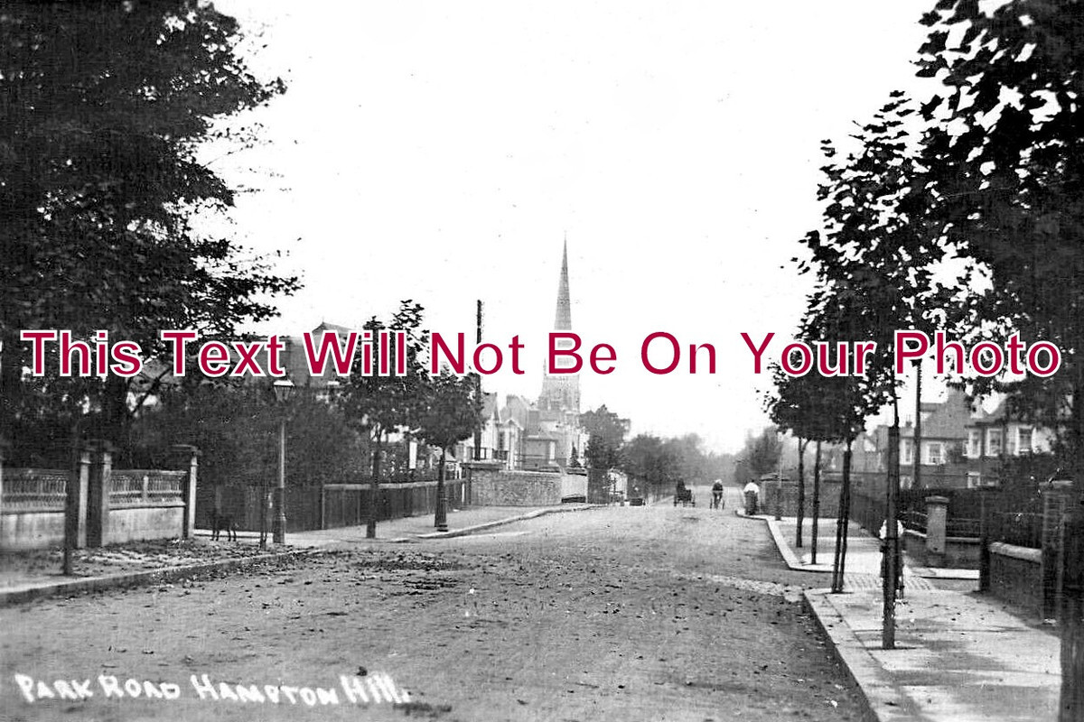 LO 5463 Park Road, Hampton Hill, Richmond Upon Thames, London eBay