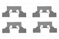 1 987 474 412 Bosch ZubehöRsatz, Scheibenbremsbelag FüR Ford,Jaguar