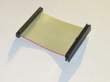 4-inch 44-Pin Female to 44-Pin Male IDE Extension Cable USA made in NY Shop