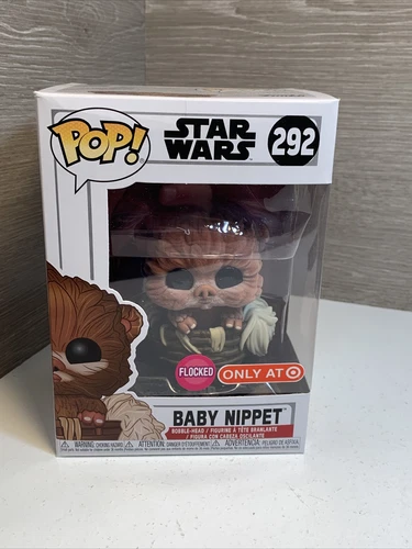 BABY NIPPET Flocked - #292 Star Wars Funko Pop! Vinyl Figure - Target Exclusive