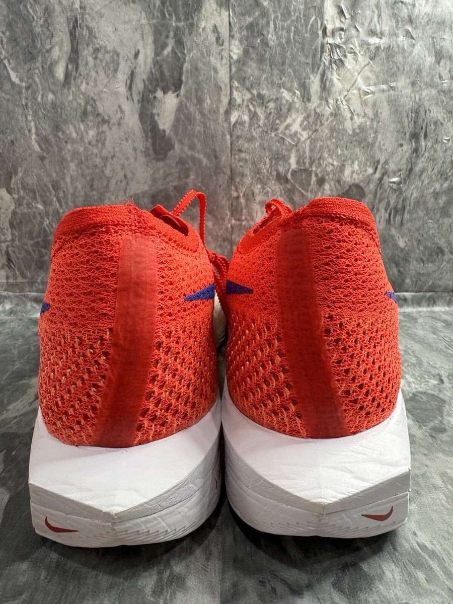 Nike ZoomX VaporFly Next% 3 University Red DV4129-601 Mens Size 13