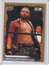 2022 Upper Deck AEW Gold #55 Matt Jackson NM-MT