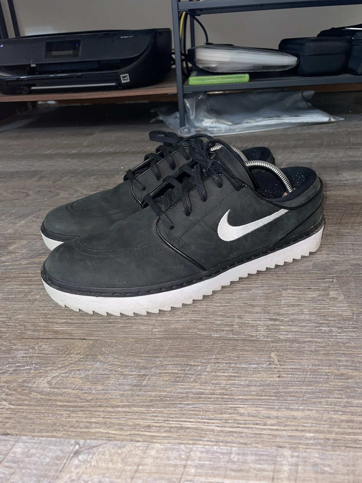 Nike SB Stefan Janoski G Suede Black 