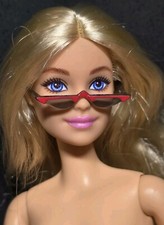 MATTEL RED BLACK MINI SUNGLASSES SHADES BARBIE FASHIONISTAS ACCESSORY FASHION