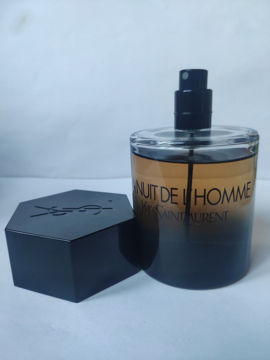 Vintage Yves Saint Laurent La Nuit de L'Homme 100ml men's Vintage Yves Saint Laurent La Nuit de L'Homme 100ml men's