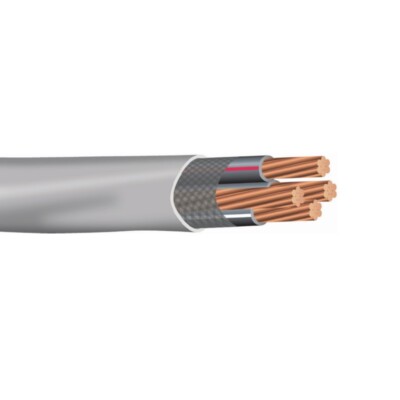 3/0-3/0-3/0-1/0 Copper SER Service Entrance Cable (225 Amp) 600V