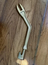 Jones Stephens JSC Brass Water Meter Key 11-5/8 Combo Wrench M07002