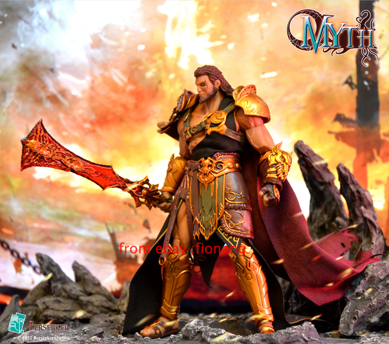 Berserker Studios M02 1/12 Hades Action Figure Model Toys In Stock