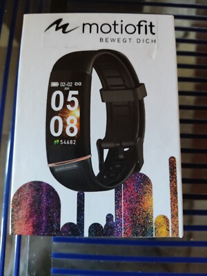 motiofit tracker mit vielen extras