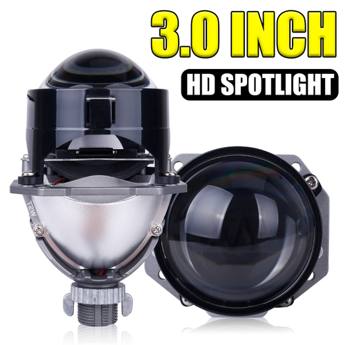 Bi LED Projector Lens 3 Inch Car Headlight Hella 3R G5 Auto Led Lights 160W 12V