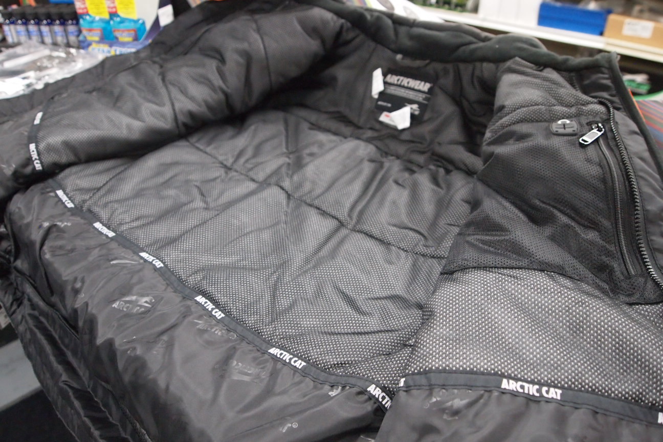 Arctic Cat Jacket Team Arctic Orange Medium Coat P/N 5290002 eBay