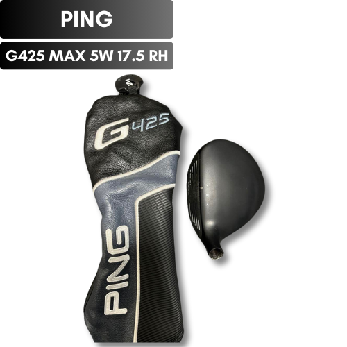 Ping G425 MAX Fairway Wood Head Only - 3 Wood 14.5° Right Handed