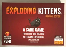 Exploding Kittens Party Card Game Original Edition -Brand New Sealed