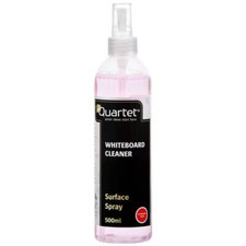Quartet Special Formulated Everyday Whiteboard Cleaner 500mL Remove Ink Stains