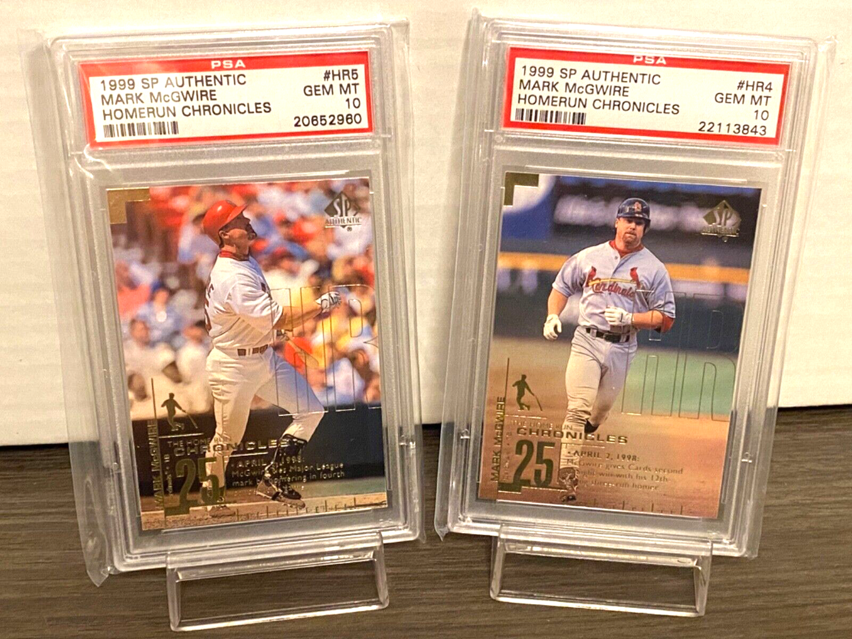 RARE MARK MCGWIRE PSA 10 SHORT PRINT Authentic Gorgeous BIG MAC Cards !! $$ | eBay RARE MARK MCGWIRE PSA 10 SHORT PRINT Authentic Gorgeous BIG MAC Cards !! $$ | eBay