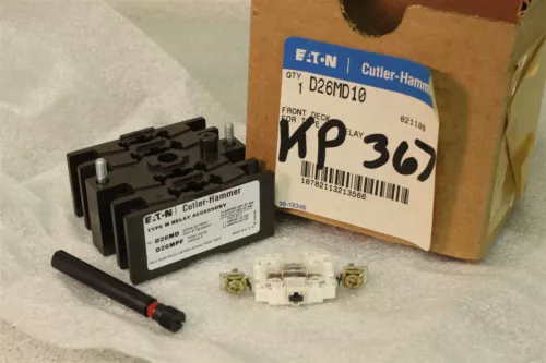 NEW EATON C-H Type M Relay D26MD10 *FREE SHIPPING*