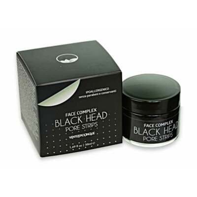 Gesichtsmaske Black Mask Head Reinigung Mitesserentfernung Face Complex 50 ml