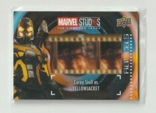 Marvel Studios The First Ten Years Film Cels Trading Card Yellowjacket 