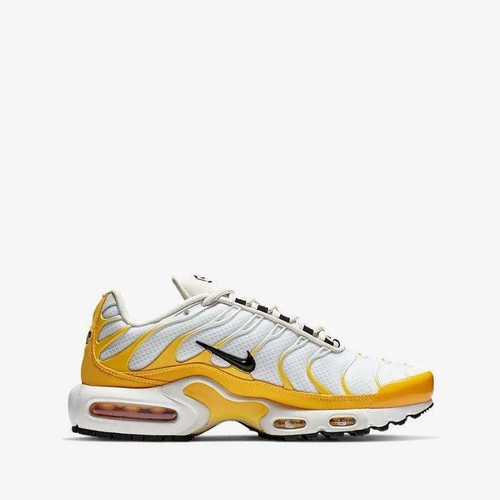 Da Donna Nike Air Max Plus Scarpe da ginnastica Oro/Avorio/Nero CD7061 700  | eBay