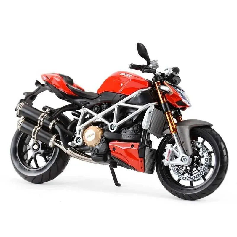 Ducati 1098 1/12スケールモデル「完成品トイ」 Amazon.com: NewRay 57143A Ducati 1198