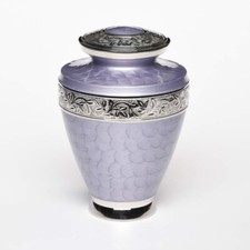 Eternal Harmony Purple Cremation Urn