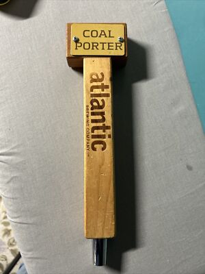 12'' Atlantic Brewing Company Coal Porter Beer Tap Handle Bar Harbor Maine Beer!