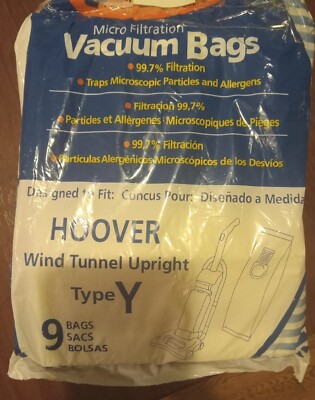 EnviroCare Replacement Micro Filtration Vacuum Cleaner Dust Bags - 9 Pack