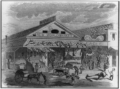 Photo:The New World Market
