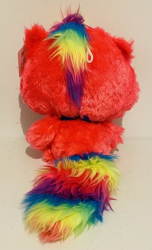 Fiesta Pink Rainbow Twinkle Sparkle Unicorn Amusement Park Plush 30cm - Picture 2 of 2