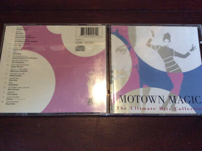Motown Magic [CD Album] Marvelettes Diana Ross Temptations Commodores Edwin Star