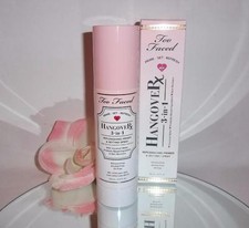 Too Faced Hangover RX 3-In-1 Replenishing Primer Setting Spray 4oz Coconut