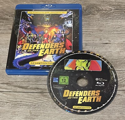    DEFENDERS OF THE EARTH   GESAMTEDITION  [KOMPLETTE COLLECTION FOLGE 1-65]