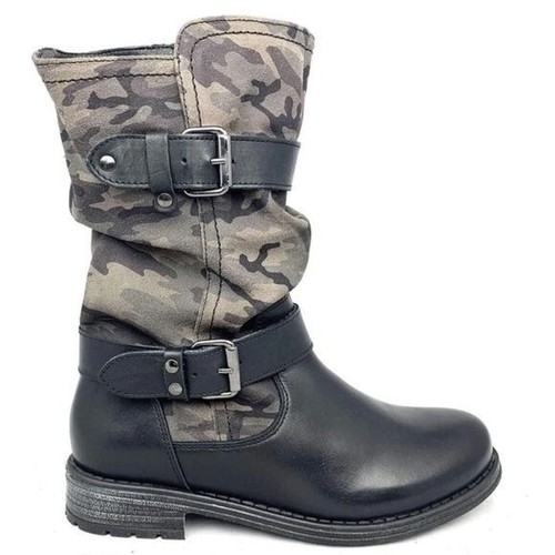 Eric Michael Noelle Camo Stiefel Größe 8