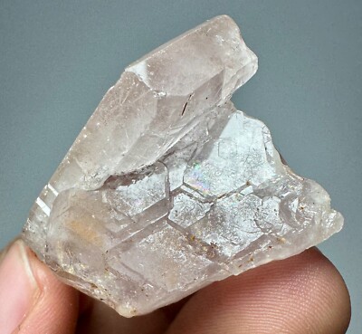 Top Quality Pinkish Apatite Etched Crystals Cluster @PAK. 162 Carat