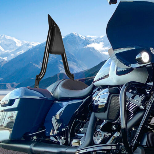 Respaldo desmontable barra trasera Sissy para Harley Touring Street Glide Road King 09+ - Imagen 4 de 8