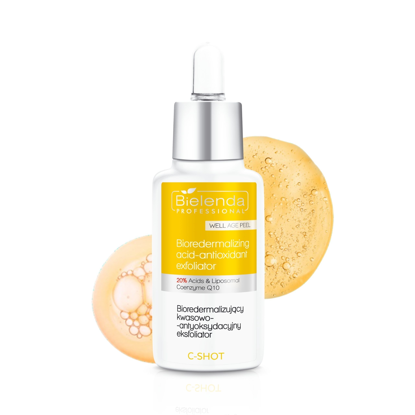 Bielenda Professional C-Shot Bioredermalizing Acid-Antioxidant Exfoliator 30ml