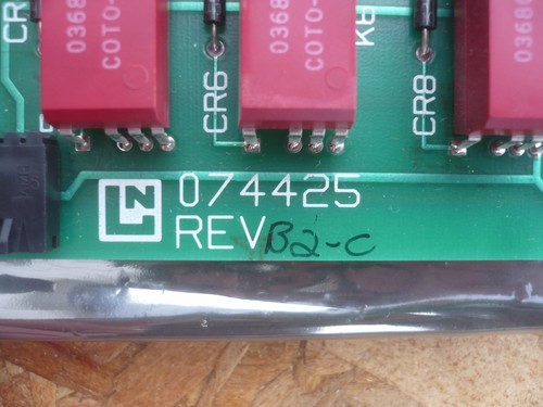 New Honeywell Leeds & Northrup 074425 PLC PCB - Picture 2 of 2