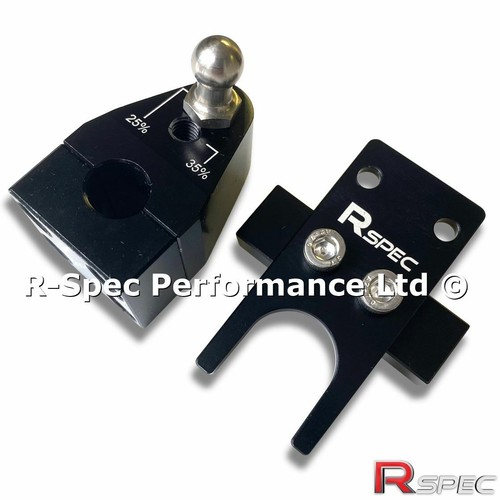 Purchase Pro 2 Red Quick Shift Short Gear Shifter Ford Focus MK2 ST RS 2.5 Turbo Guide In - Foto 14