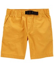 NWT Carter's Toddler Pull-On Buckle Shorts Yellow - Sizes Available: 2T 3T  4T