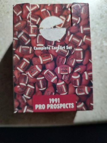 1991 Star Pics Pro Prospects Football Set 1-112 - Picture 1 of 7