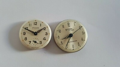 VINTAGE swiss made women lady ORIOSA 17 jewels & Bifora top watch mvt Germany