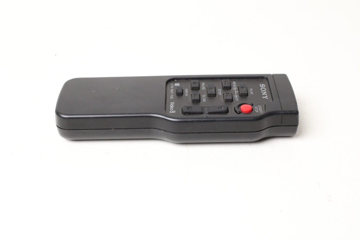 ソニー　RMT-708 Sony RMT-708 VTR Remote Video 8 Handycam | eBay